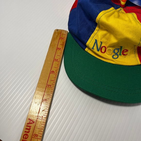 Google Noogler Propeller Hat Multicolor Baseball Cap Fun Novelty - Picture 6 of 7